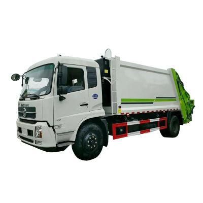 Hot Sale Garbage Truck Garbage Compression Truck Garbage Collection Truck Rear Loader Garbage Truck