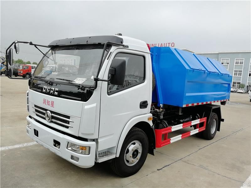 4X2 4 Ton Hooklift Waste Truck for Sale