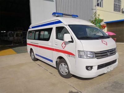 Good Quality Foton G7 G9 4X2 Ambulance for Sale