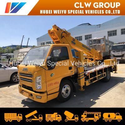 Truck Mounted Aerial Platform Truck 14m 16m 18m 20m 22m High Altitude Operation Truck