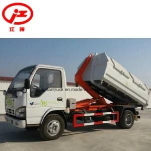 Isuzu 120HP Roll off Garbage Truck