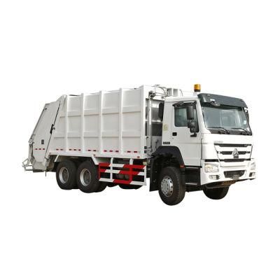 Cnhtc Trash Truck 12m3-18cbm Garbage Compactor Truck/Trucks for Sale