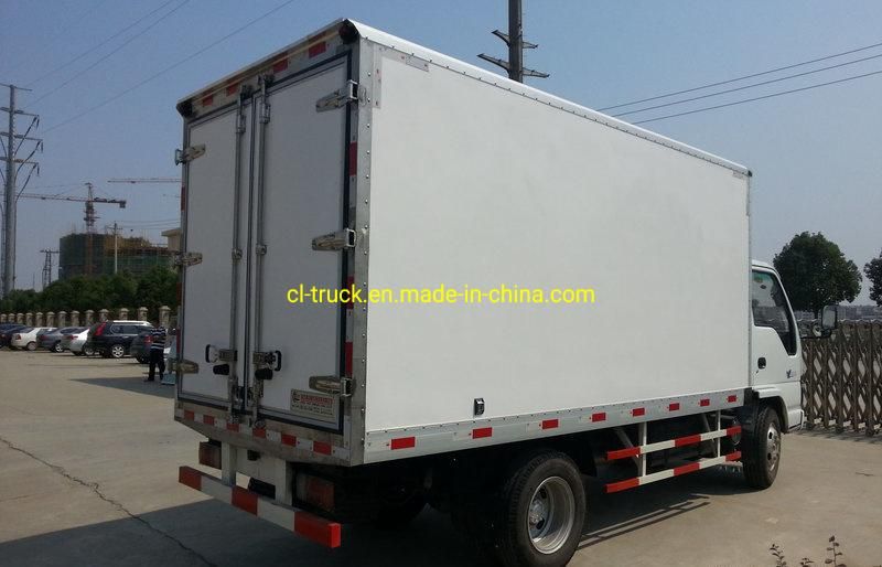 2021 Year Japan Isuzu 600p Elf 600p 5tons 6tons Portable Refrigerator for Truck
