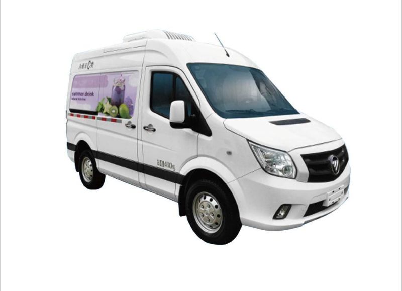 Frozen Electric Refrigeration Unit, Battery Driven Van Refrigeration Unit