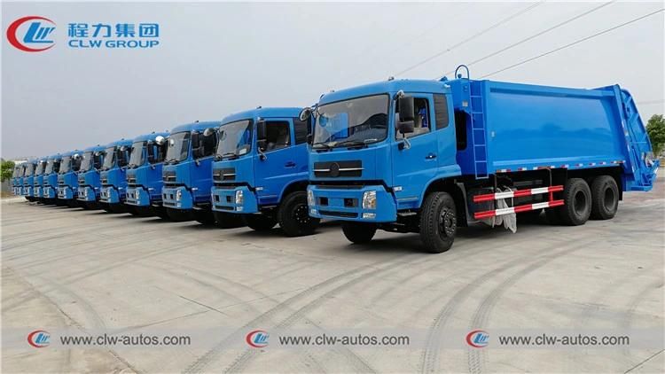 5tons 8m3 Waste Refuse Compactor Truck with Swing Arm Garbage Container