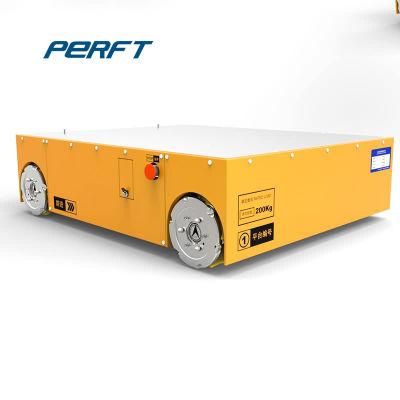Heavy Load Electric Cart Trackless Transfer Trolley Trailer