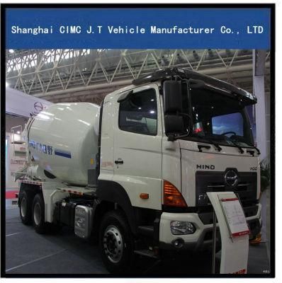 Hino 6X4 Concrete Mixer Truck