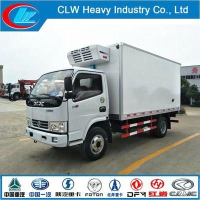 Dongfeng 4X2 Refrigerator Truck/ 4*2 Freezer Van Truck/ Meat Vegetable Food Frozen Refrigerated Truck