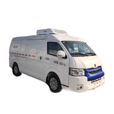 Geely 4X2 5 Cbm New Energy Electric Refrigerated Box Truck for Sale