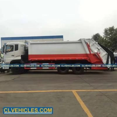 Dongfeng 18cbm Hydraulic Waste Compactor Truck Waste Compression Trucks