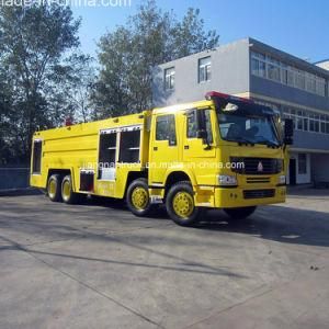 HOWO 3200 Gallons Fire Engine Pump Fire Fighting Truck