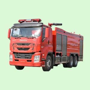Japan Brand Isuzu 10000L 12000L 14000L Water Foam Fire Truck