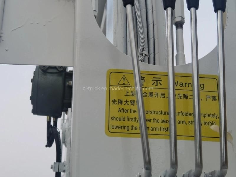 Good Quality Foton Aumark 14m 16m Two-Section Folding Arm High Altitude Operation Truck