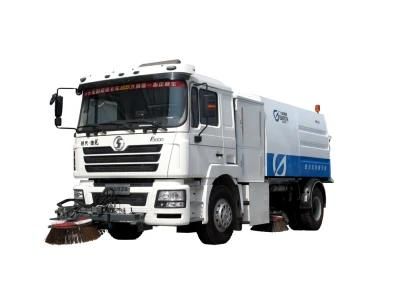 Shacman 4X2 10000liters High Pressure Vacuum Suction Truck