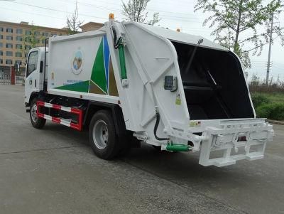 Japan Brand Isuzu Waste Collection Dustcart Garbage Transfer Truck