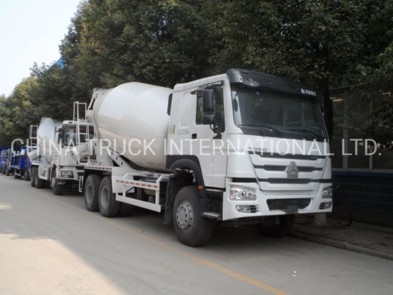 Sinotruck 8cbm HOWO 6X4 Concrete Mixer Truck