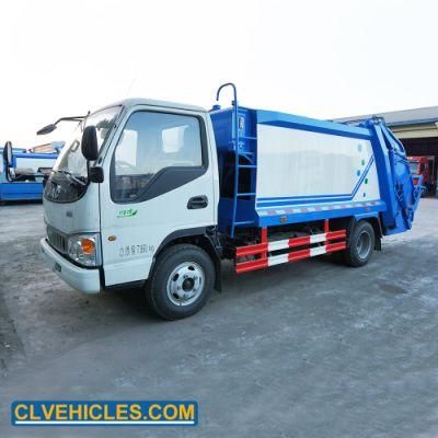 Small 4 Ton Rubbish Compactor Garbage Truck for Sale