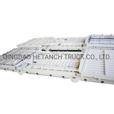 Fiberglass XPS Sandwich Panel Refrigeration Truck Body/ Aluminium Floor Truck Box