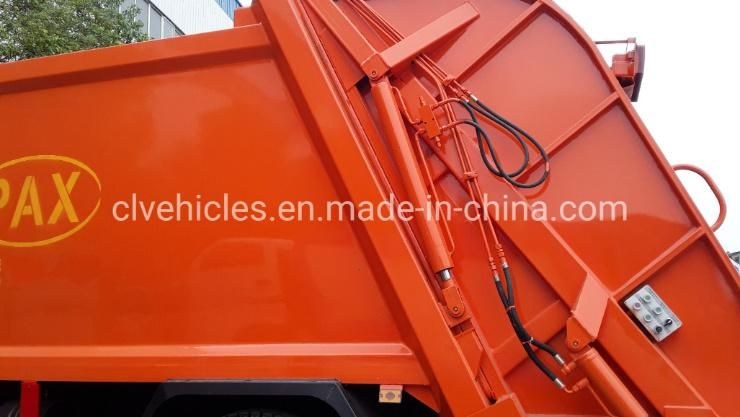 4X2 12cbm (10ton) Refuse Garbage Compaction Compactor Truck