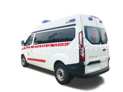 Ford Gasoline Used Ambulance Car for Sale Cheap Patient Monitor Mobile Dental Clinic Ambulance Vehicle