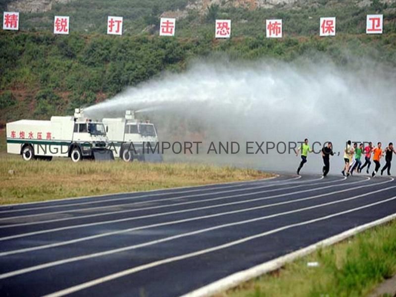 China HOWO 4X2 8000L Anti Riot Water Cannon Truck