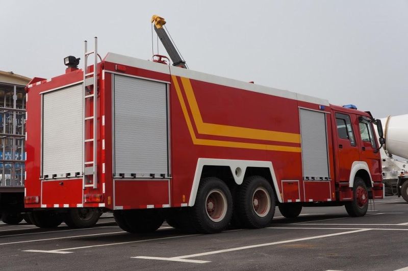 Dongfeng 4X2 Engine Fire Fighting Rescue Truck