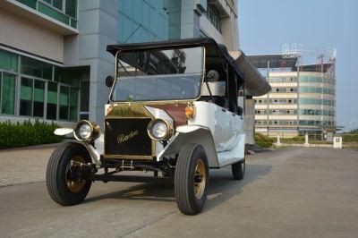 CE Approved Classic Golf Cart Electric Classic Car Vintage Vehicle