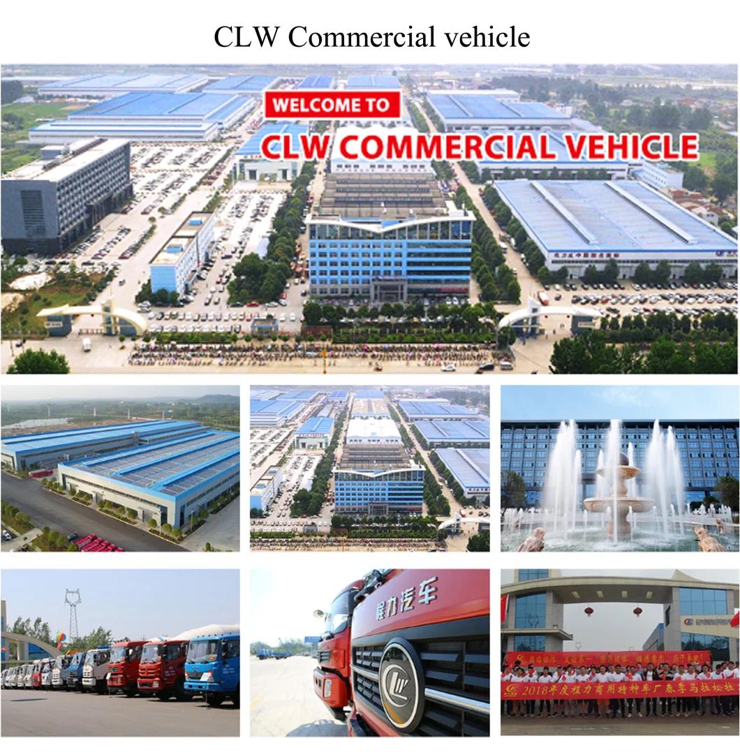 China Is High-End Deep Cleaning Vehicle Trash Truck 7 Cbm Water Tank 9 Cbm HOWO