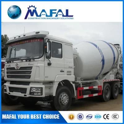 Sinotruck HOWO 6X4 10m3 Self Loading Concrete Mixer Truck