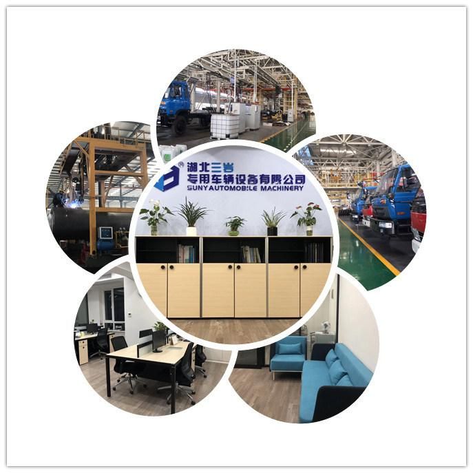 Foton 14-16cbm Compacted Refuse Truck Factory