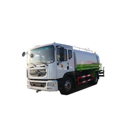 Road Clean and Spray 190HP Dongfeng 4X2 Water Bowser Truck with Nice Price