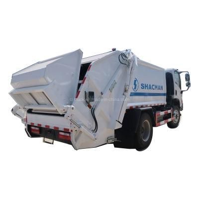 Good Quality 10tons 8ton 5ton Shacman Garbage Truck for Compression Garbage