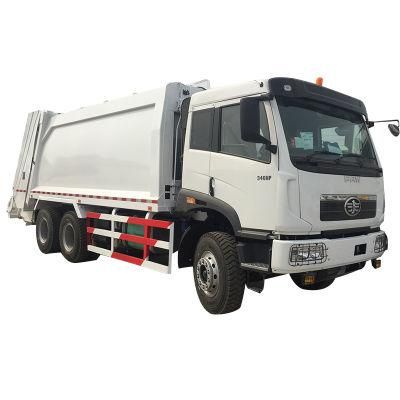 Suprised price FAW Compactor Garbage Truck 20m3 Capacity of Garbage Truck