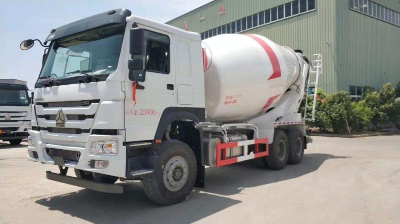 China Shengrun 6 Cubic Concrete Mixer Truck