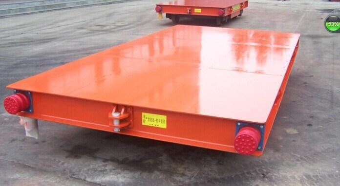 Steerable Rail Transfer Handling Trolley