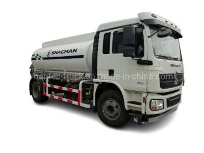 Shacman L3000 10m3 12m3 15m3 Stainless Steel Water Tanker Drink Water Delivery Trucks Price