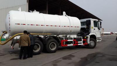 Sweage Vacuum Suction Special Truck for 6000L/8000L/9000L/10000L