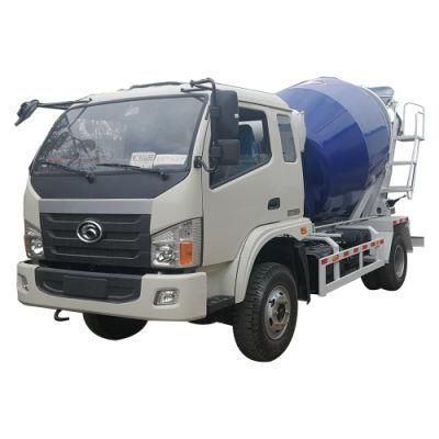 Foton Forland Mini 3m3 4m3 Small Mobile Concrete Truck Mixer