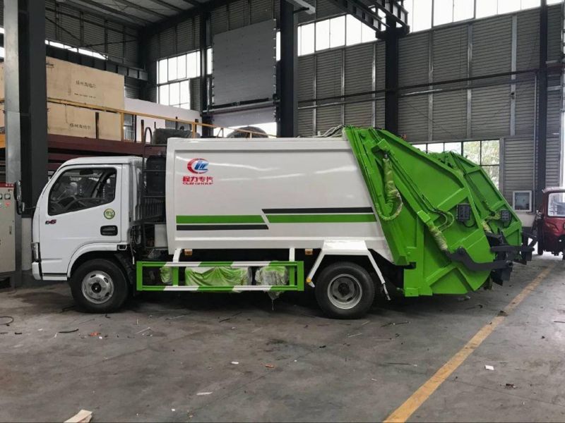 3tons 5cbm I′suzu Garbage Compactor Truck
