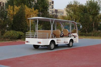 China Supplier Electric Car Tourist Road Passenger Sightseeing Bus for Sale