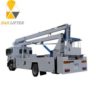 High Rise Special Automobile Bucket Truck for Repairing Work
