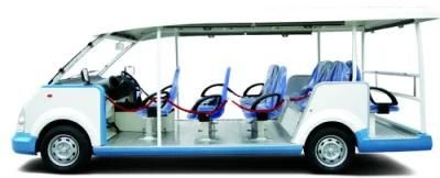 2 4 6 8 Seaters Shuttle Tourist Hotel Utility Electric Golf Car for Sale
