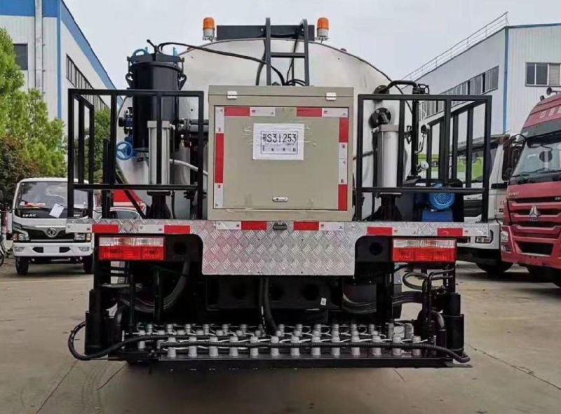 Dongfeng Euro5 180HP 7m3 Asphalt Distributor Truck