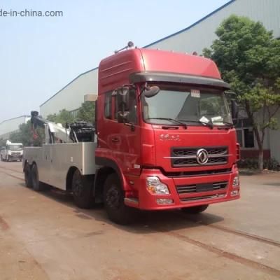 Rhd Dongfeng Road Wreckers Towing