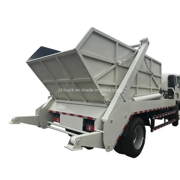 HOWO Roll off Skip Loader Garbage Truck