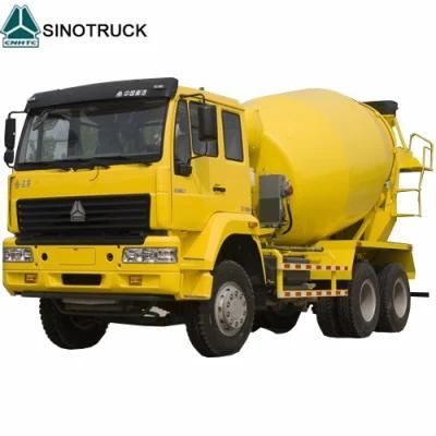 HOWO A7 8 /10/14cubic Meters Mini Self Loading Concrete Mixer Truck