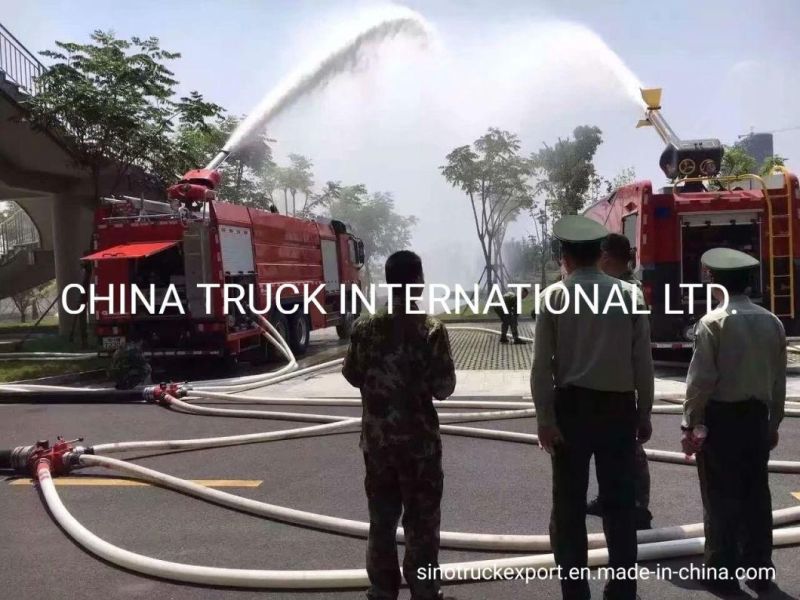 Sinotruk HOWO Truck 6X4 Fire Fighting Equipment Foam and Water Tank Truck