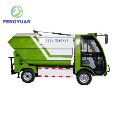 Sanitation Garbage Truck Transfer Truck