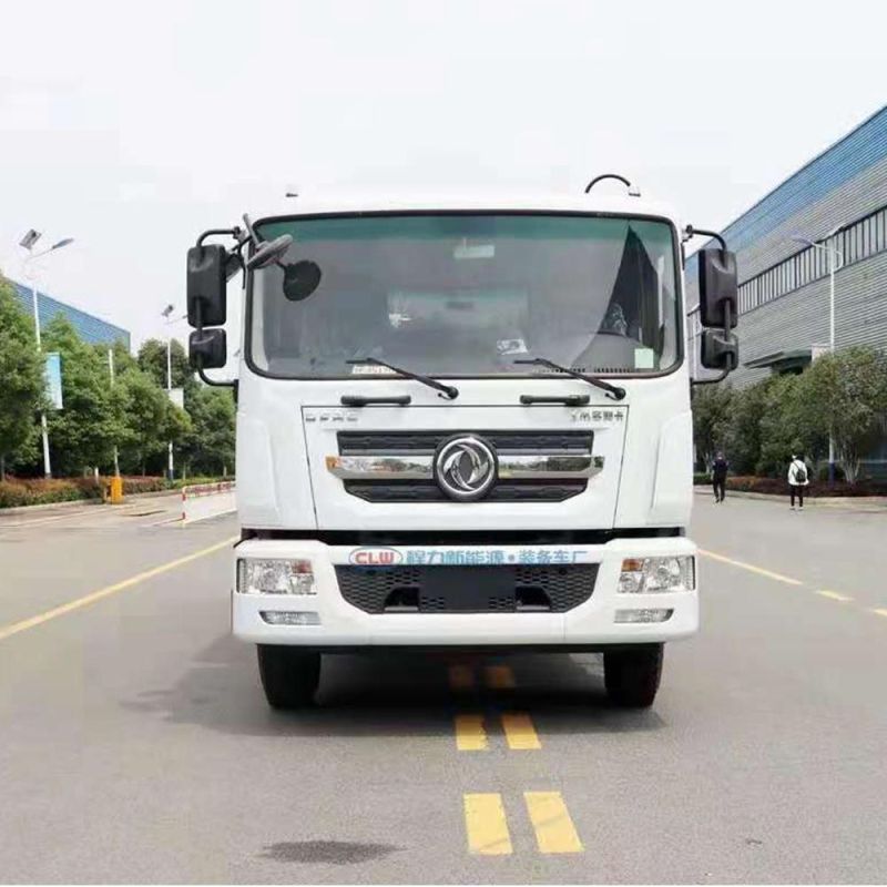 Dongfeng Garbage Compactor Truck Compact 12cbm Garbage Compactor Truck Compact Truck