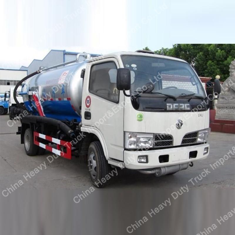 10cubic 12cubic HOWO 4X2 Vacuum Sewage Suction Tanker Truck